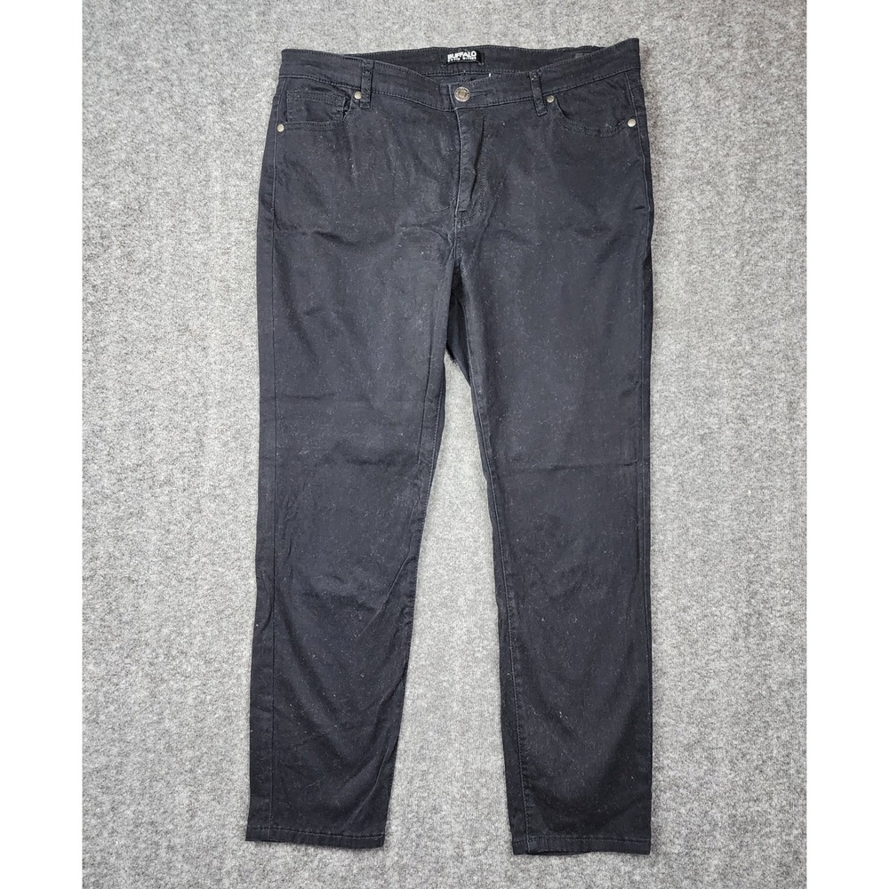 Buffalo David Bitton Daily Jeans Womens 12/32 Mid-Rise Stretch‎ Skinny Ankle